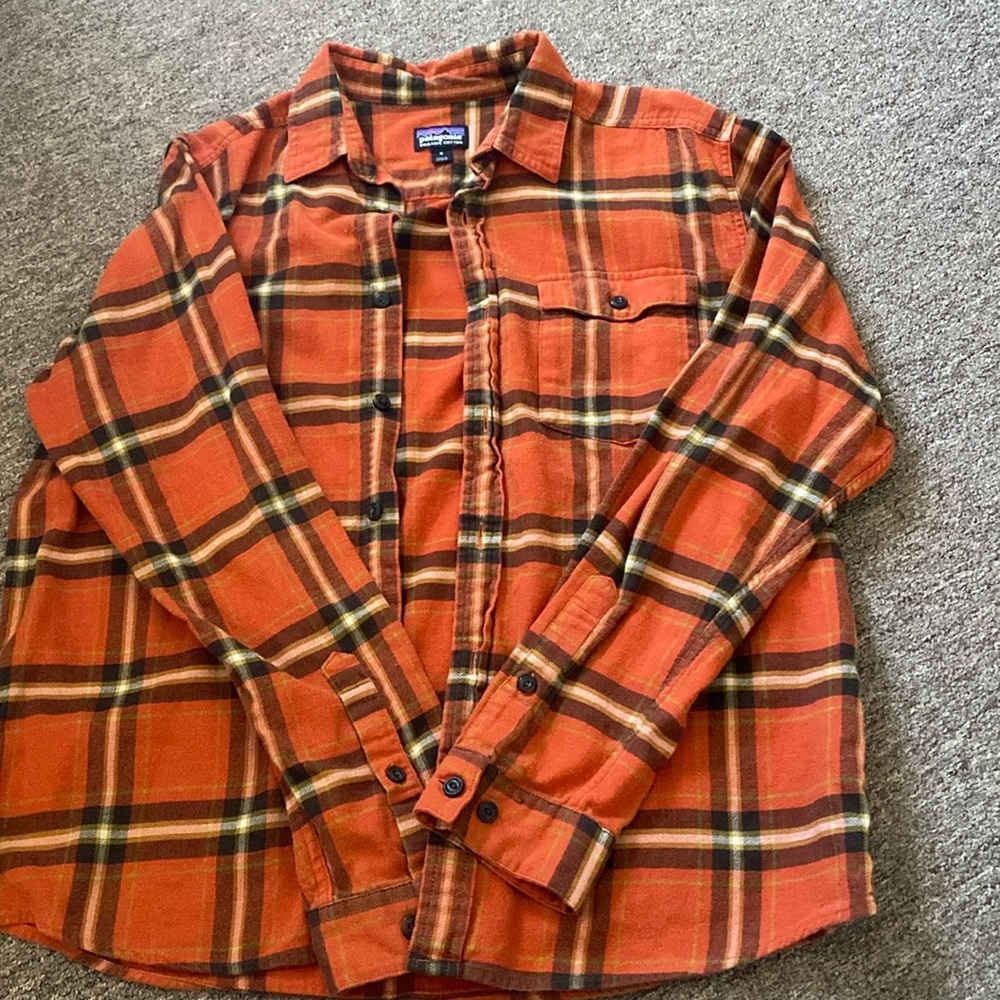 Fall flannel